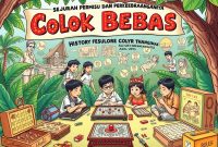 sejarah permainan colok bebas