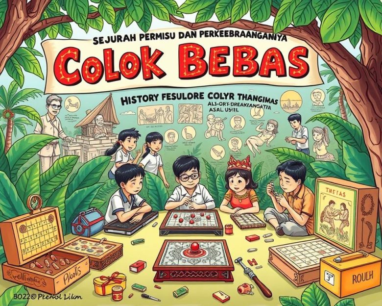 sejarah permainan colok bebas