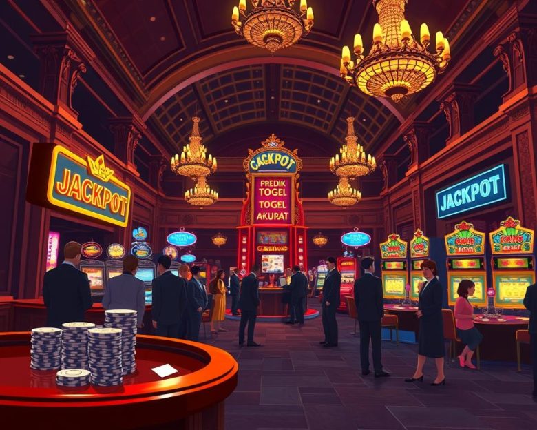 Angka Jitu Togel Online